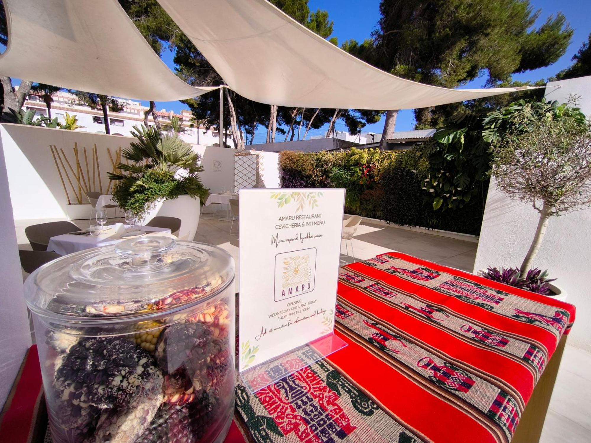 Hotel Anfora Ibiza Es Cana المظهر الخارجي الصورة
